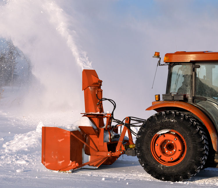 Residential and commercial snow removal service in Gatineau, Hull, Aylmer, Cantley, Chelsea, the greater Outaouais region and Ottawa