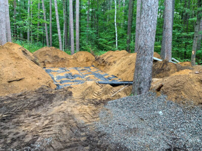 Service d'excavation et d'installation de fosse septique résidentiel et commercial à Gatineau, Hull, Aylmer, Cantley, Chelsea, la grande région de l'Outaouais et Ottawa